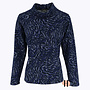 Coltrui met Donkerblauw/ Kobalt Dessin
