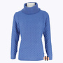 Coltrui Gebreid Patroon in Blauw