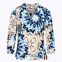 Z26 108 Cemily Blousetop MANDALA Blue Mix