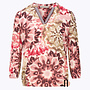Z26 108 Cemily Blousetop MANDALA Pink Mix