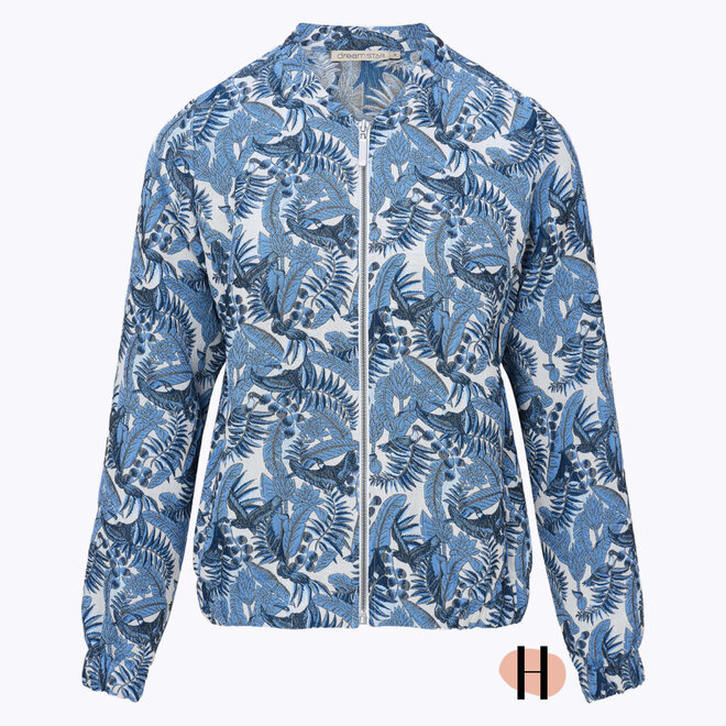 Z26 104 Andrea Jasje BROKAAT Blue-Mix