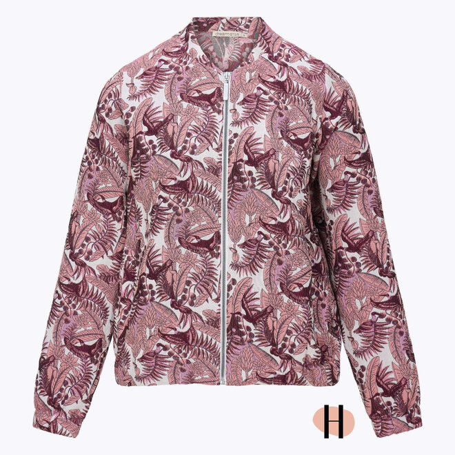 Z26 104 Andrea Jasje BROKAAT Pink-Mix