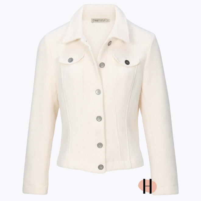 Z26 110 Charief Jasje Chenille Ivoor