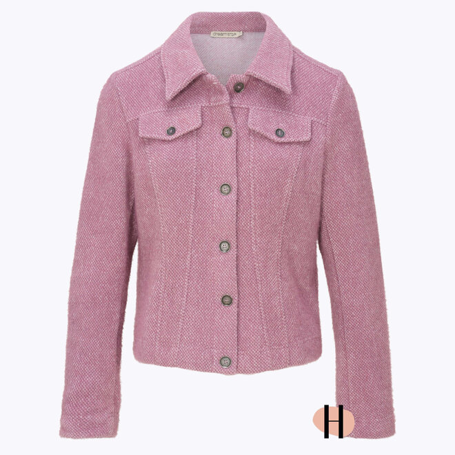 Z26 110 Charief Jasje Chenille Pink