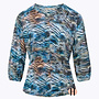 Z26 105 Bodhi Top FANTASIE Blue-Mix