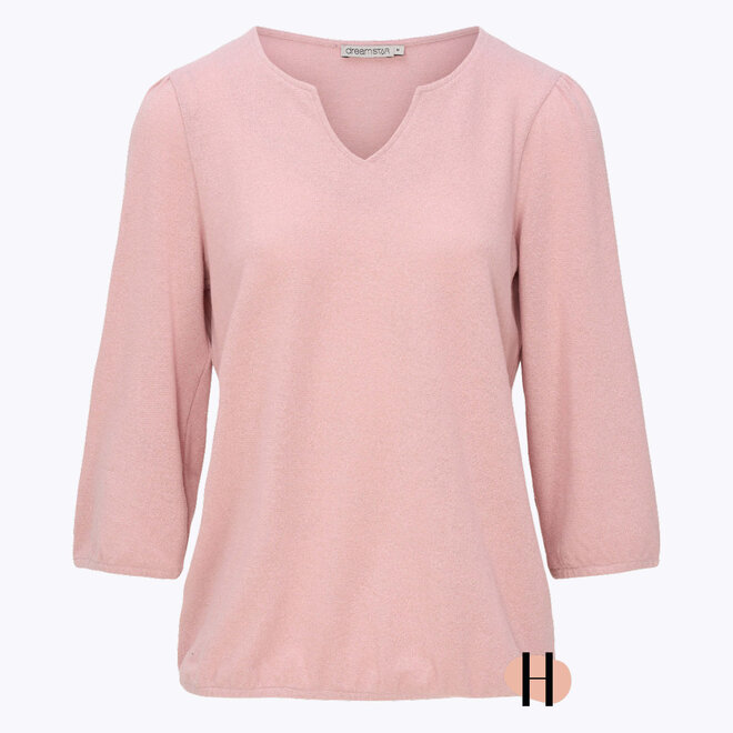 Z26 128 Indris Top UNI SPARKLE Roze