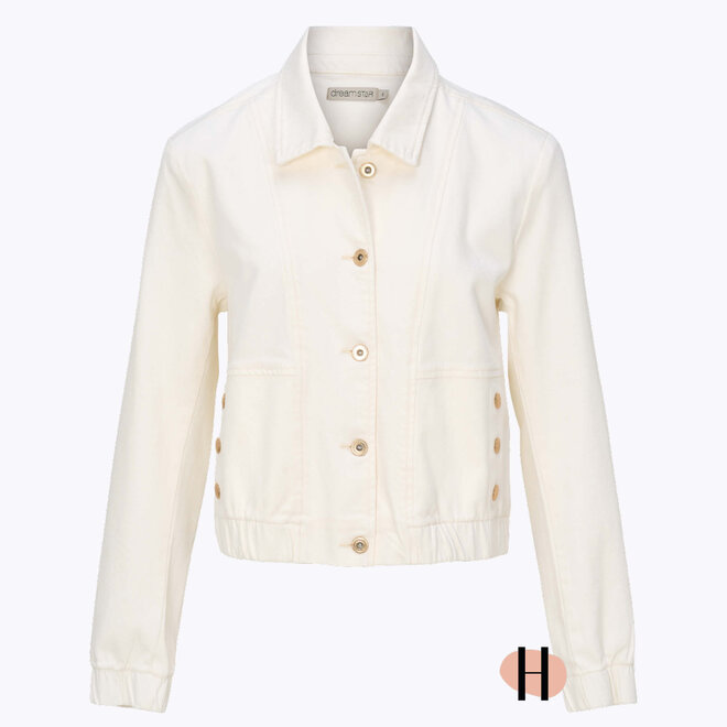 Z26 Jasje COTTON Stretch Ivoor