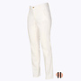 Z26 112 Hartley Broek Recht COTTON STRETCH Ivoor