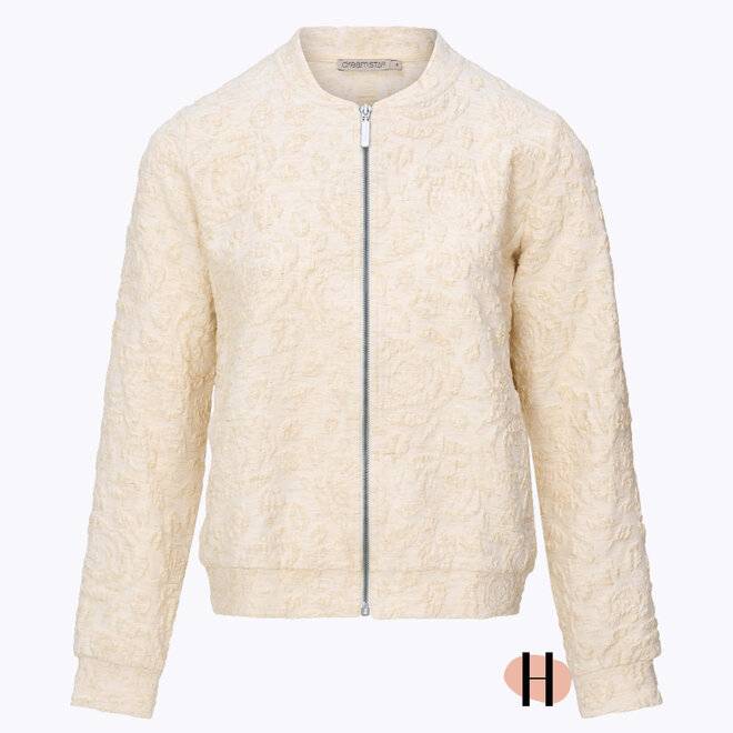 Jasje Bombermodel "Lino" in Ivoor