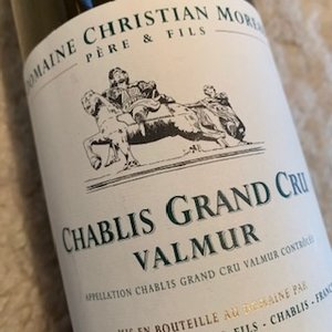 Domaine Christian Moreau Père & Fils Chablis Grand Cru Valmur