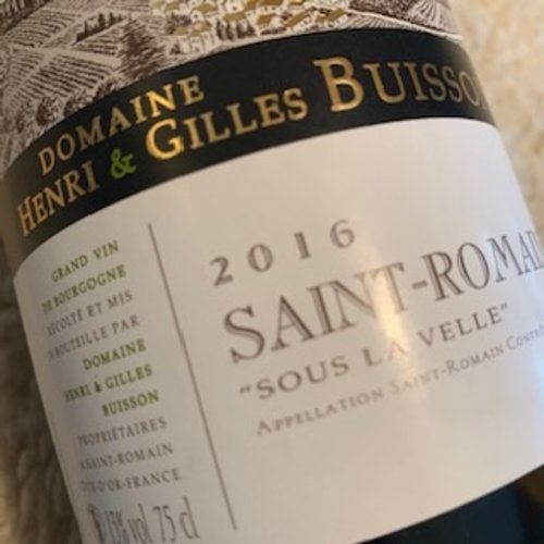 Domaine Henri & Gilles Buisson Saint Romain Sous la Velle Domaine Henri & Gilles Buisson Saint Romain Sous la Velle