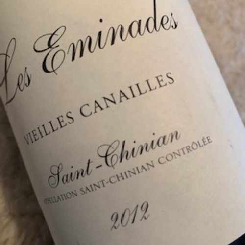 Domaine Les Eminades Vieilles Canailles Domaine Les Eminades Vieilles Canailles