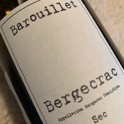 Chateau Barouillet Bergecrac Blanc Chateau Barouillet Bergecrac Blanc