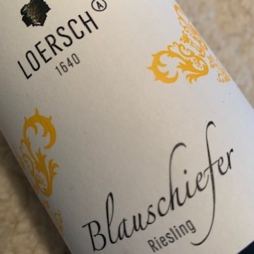 Weingut Loersch Blauschiefer Riesling Trocken Weingut Loersch Blauschiefer Riesling Trocken