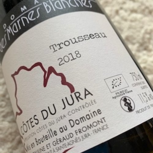 Domaine des Marnes Blanches Trousseau Domaine des Marnes Blanches Trousseau