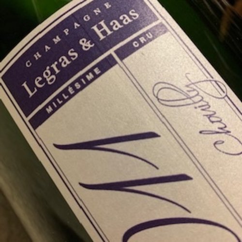 Champagne Legras & Haas Millesime Jeroboam (L&H) Champagne Legras & Haas Millesime Jeroboam (L&H)