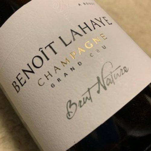 Benoît Lahaye Brut Nature Grand Cru Benoît Lahaye Brut Nature Grand Cru
