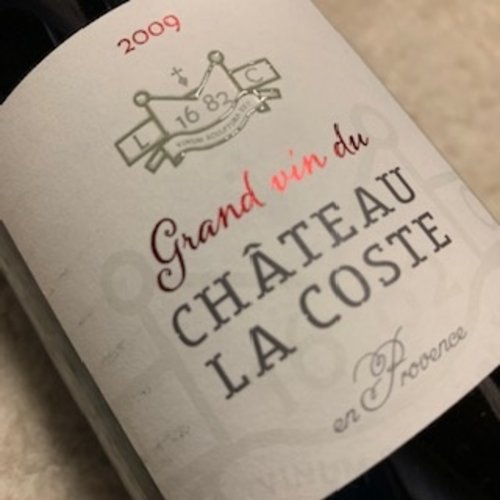 Chateau La Coste Grand Vin Rouge Chateau La Coste Grand Vin Rouge