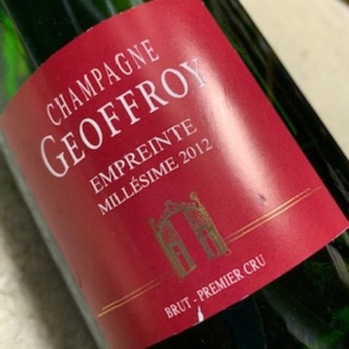Champagne Geoffroy Empreinte 1er Cru Champagne Geoffroy Empreinte 1er Cru