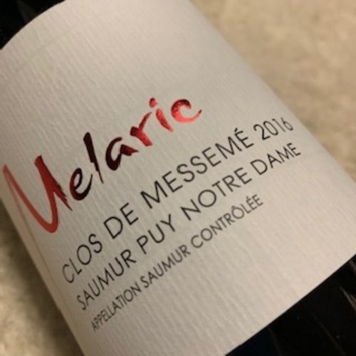 Domaine Melaric Clos de Messeme Saumur Puy Notre Dame Domaine Melaric Clos de Messeme Saumur Puy Notre Dame