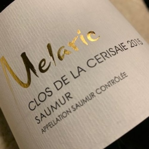 Domaine Melaric Clos de la Cerisaie Saumur Blanc magnum Domaine Melaric Clos de la Cerisaie Saumur Blanc magnum
