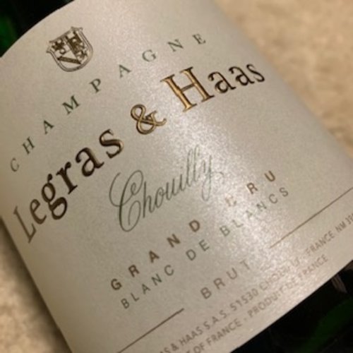 Champagne Legras & Haas Blanc de Blancs Grand Cru Champagne Legras & Haas Blanc de Blancs Grand Cru