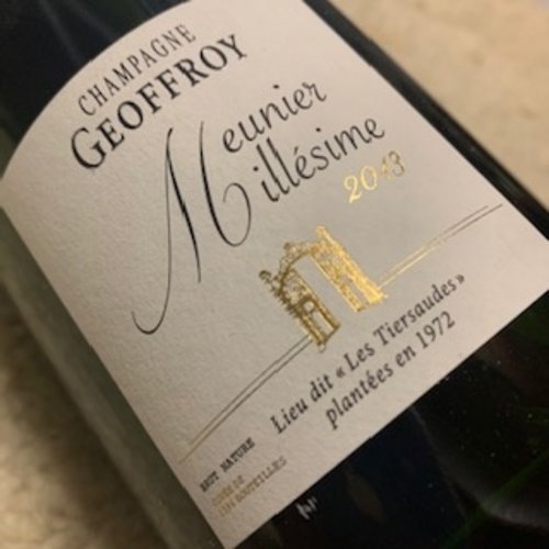 Champagne Geoffroy Les Tiersaudes Champagne Geoffroy Les Tiersaudes