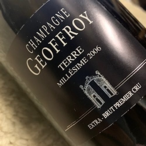 Champagne Geoffroy Terre Millesime Champagne Geoffroy Terre Millesime