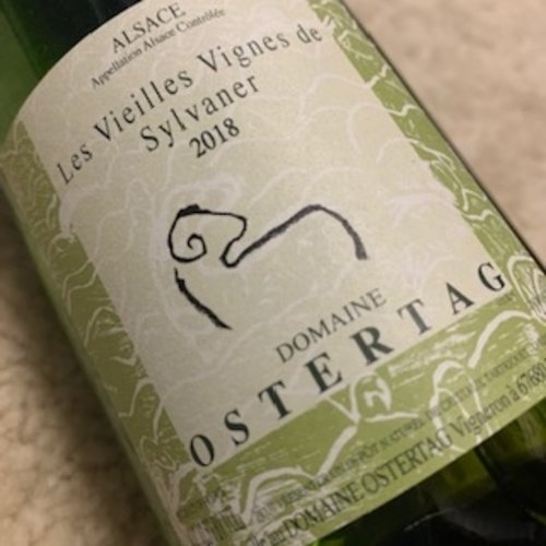Domaine Ostertag Sylvaner Vieilles Vignes Domaine Ostertag Sylvaner Vieilles Vignes