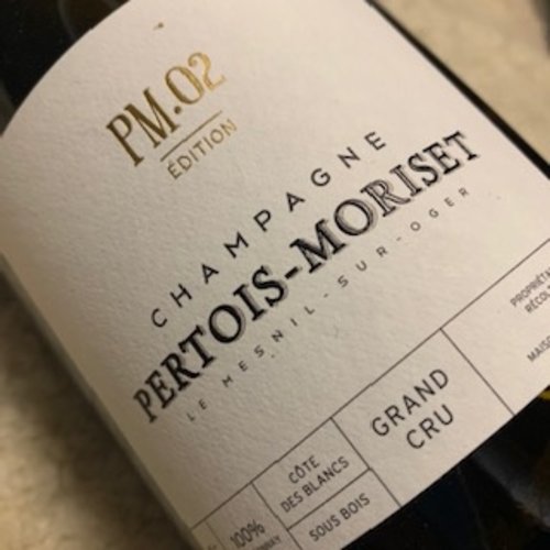 Champagne Pertois-Moriset PM 02. Edition Grand Cru Champagne Pertois-Moriset PM 02. Edition Grand Cru