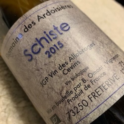 Domaine des Ardoisières Schiste Domaine des Ardoisières Schiste