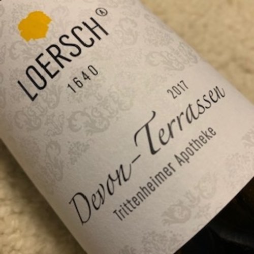 Weingut Loersch Devon-Terrassen Weingut Loersch Devon-Terrassen