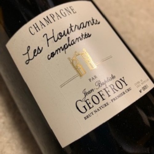 Champagne Geoffroy Les Houtrants Complantes Champagne Geoffroy Les Houtrants Complantes