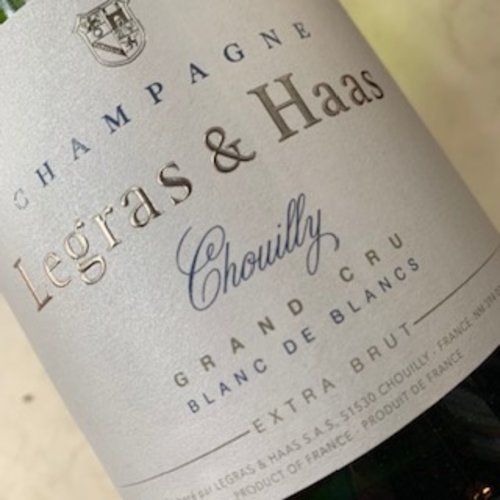 Champagne Legras & Haas Blanc de Blancs Grand Cru Extra Brut Champagne Legras & Haas Blanc de Blancs Grand Cru Extra Brut