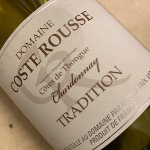 Domaine Coste Rousse Chardonnay Domaine Coste Rousse Chardonnay