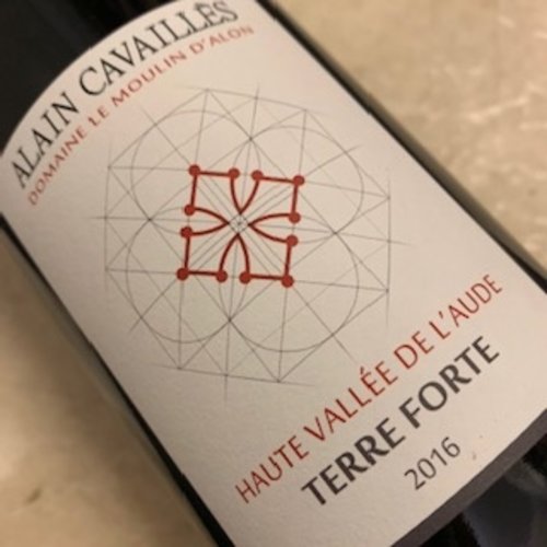 Alain Cavaillès Terre Forte Rouge Alain Cavaillès Terre Forte Rouge