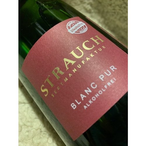 Strauch Sektmanufaktur Blanc Pur Alkoholfrei Strauch Sektmanufaktur Blanc Pur Alkoholfrei