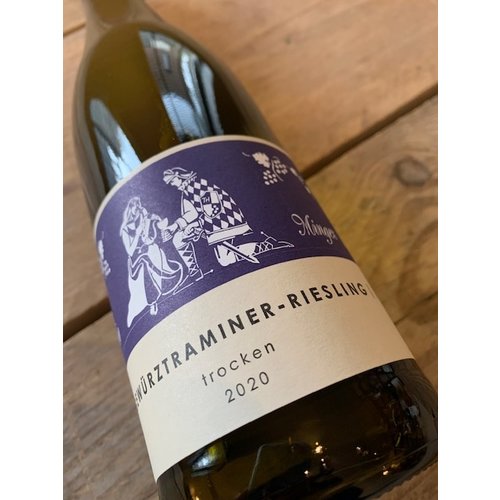 Weingut Theo Minges Gewürztraminer - Riesling QbA trocken Weingut Theo Minges Gewürztraminer - Riesling QbA trocken