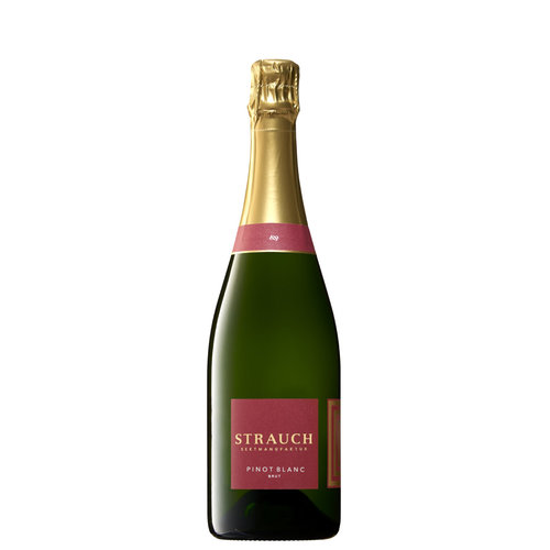 Strauch Sektmanufaktur Pinot Blanc Brut Strauch Sektmanufaktur Pinot Blanc Brut