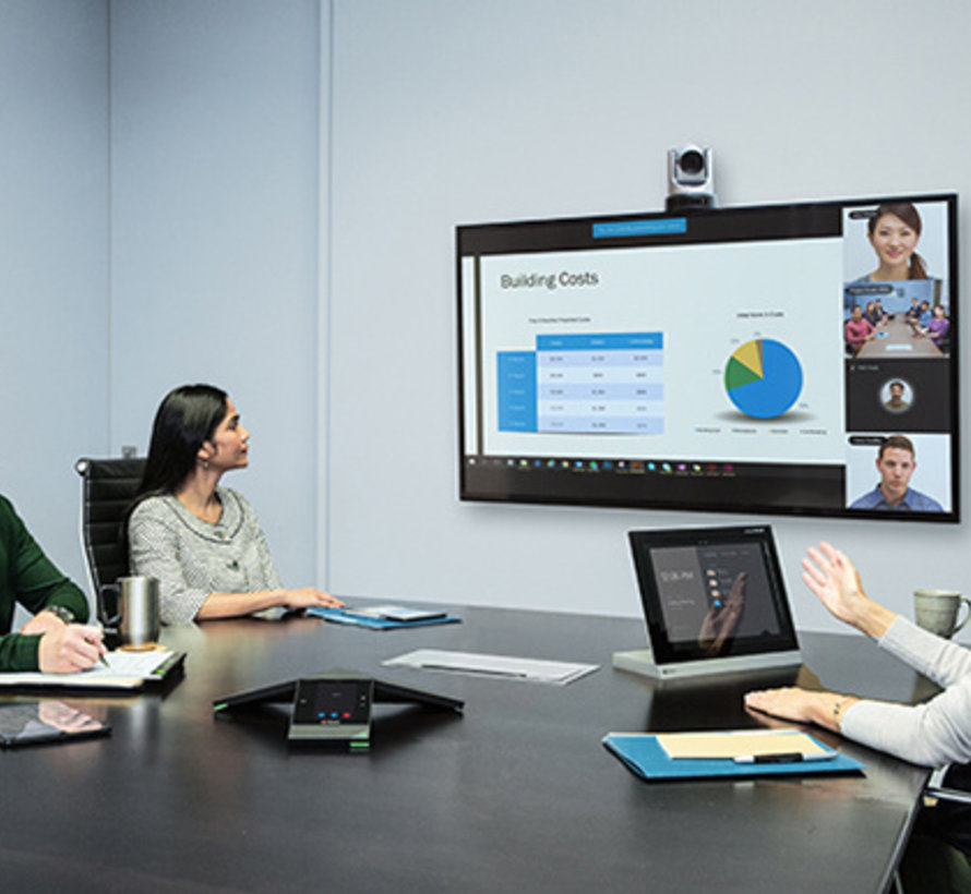 Polycom Trio 8800 en Polycom EagleEye IV USB camera