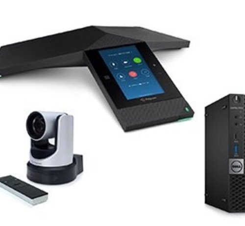 Polycom Polycom Trio 8800 en Polycom EagleEye IV USB camera