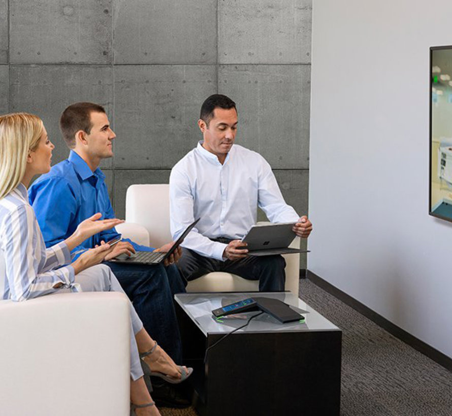 Polycom Trio 8800 en Polycom EagleEye IV USB camera