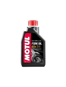 Motul MOTUL Voorvorkolie Factory Line 5W 100% Synthetisch 1L