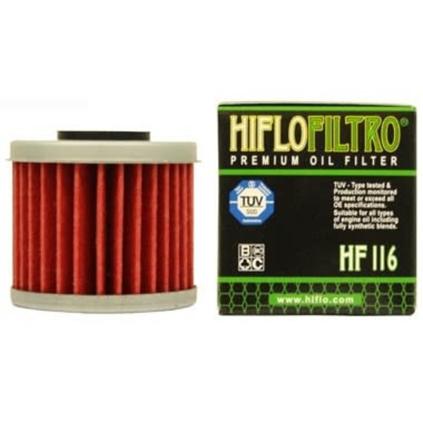 Hiflo HIFLO Oliefilter HF 116