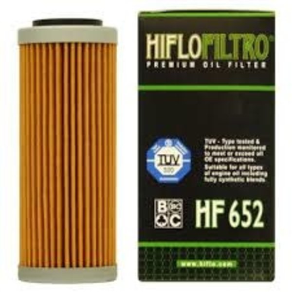 Hiflo HIFLO Oliefilter HF 652