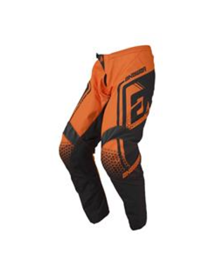 Answer ANSWER Broek Syncron Drift Orange Fluo/Grey - Maat 28