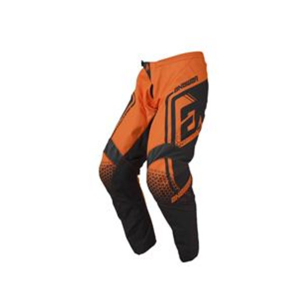 Answer ANSWER Broek Syncron Drift Orange Fluo/Grey - Maat 28