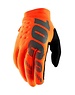 100% BRISKER GLOVE FLUO ORANGE/BLACK