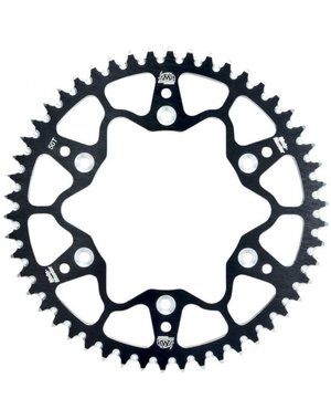  Supersprox tandwiel ALU YZ65 zwart