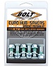 Bolt BOLT SCHROEF/MOER A.TANDW ZILVER-TORX KOP PACK VAN 6 STUKS